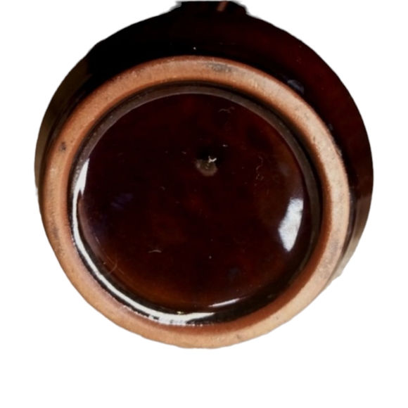 Vintage Japanese Brown Betty Rooster Ceramic Tea Set - Teapot, Sugar Bow… - Picture 13 of 13